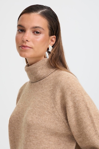 b.young Pullover 'BYMONNA' in Braun