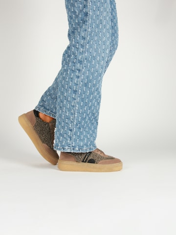 Sneaker bassa 'Enjar Natuk EL423' di BLACKSTONE in beige