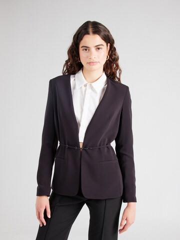 Calvin Klein Blazer in Black: front