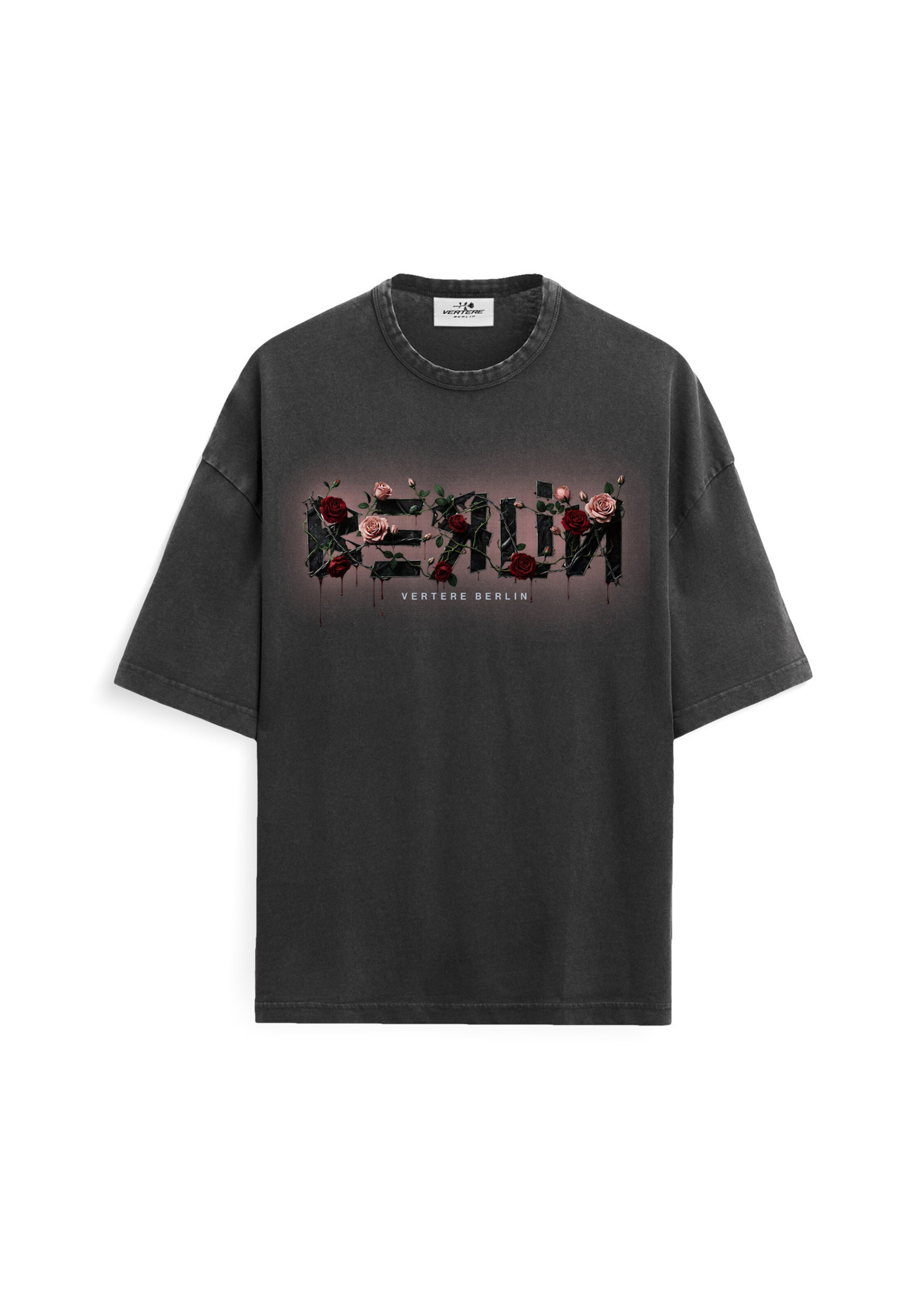 Vertere Berlin Shirt in Black: front