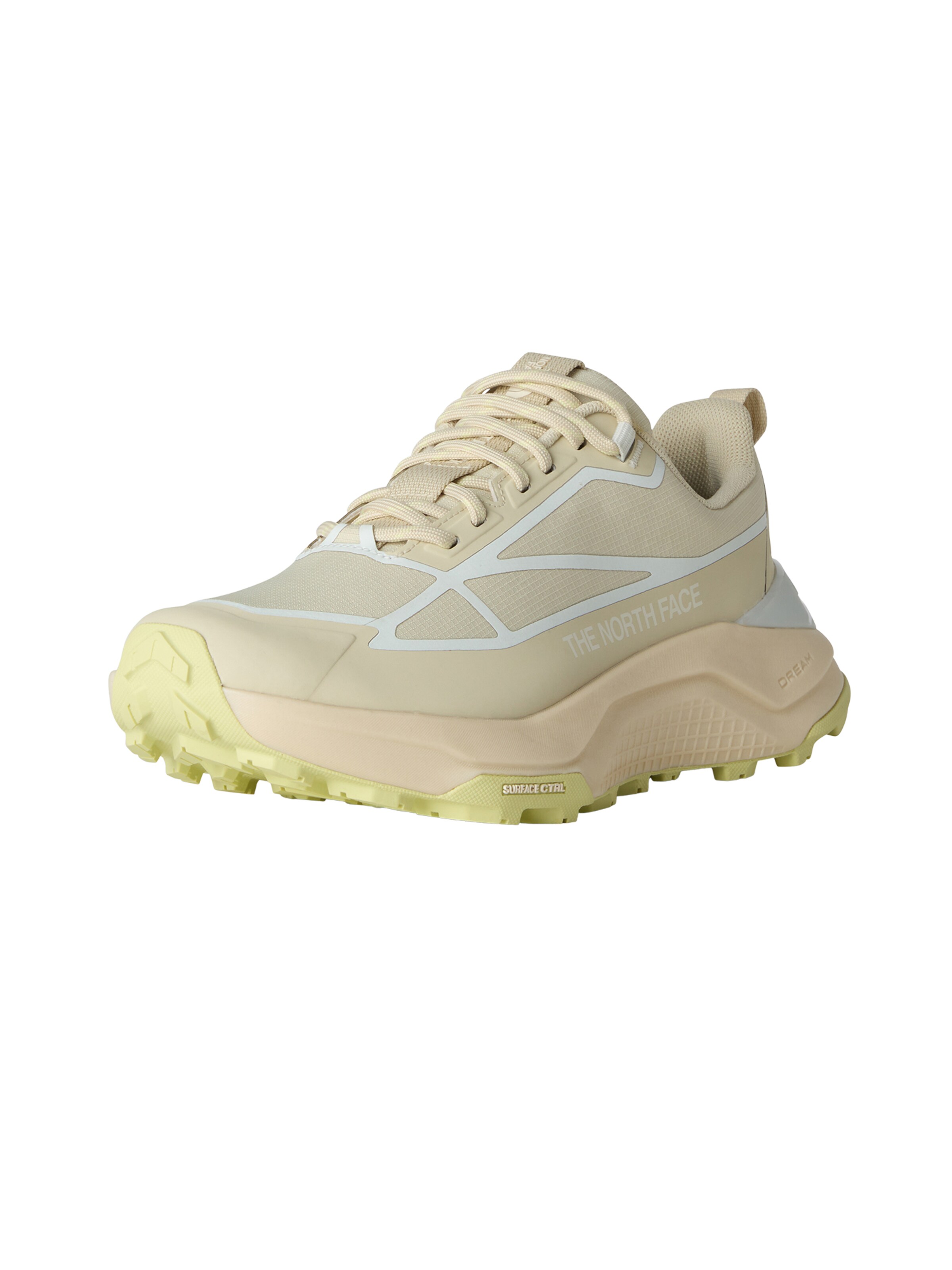 THE NORTH FACE Šnurovacie topánky - Čierna: predná strana