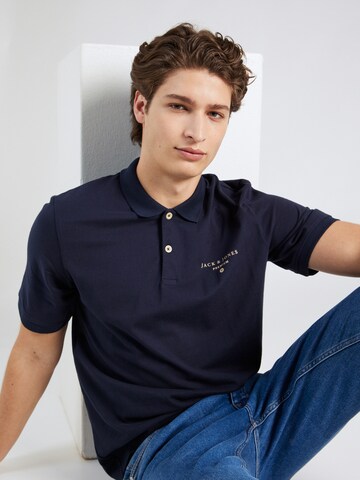 JACK & JONES - Camiseta 'MASON' en azul