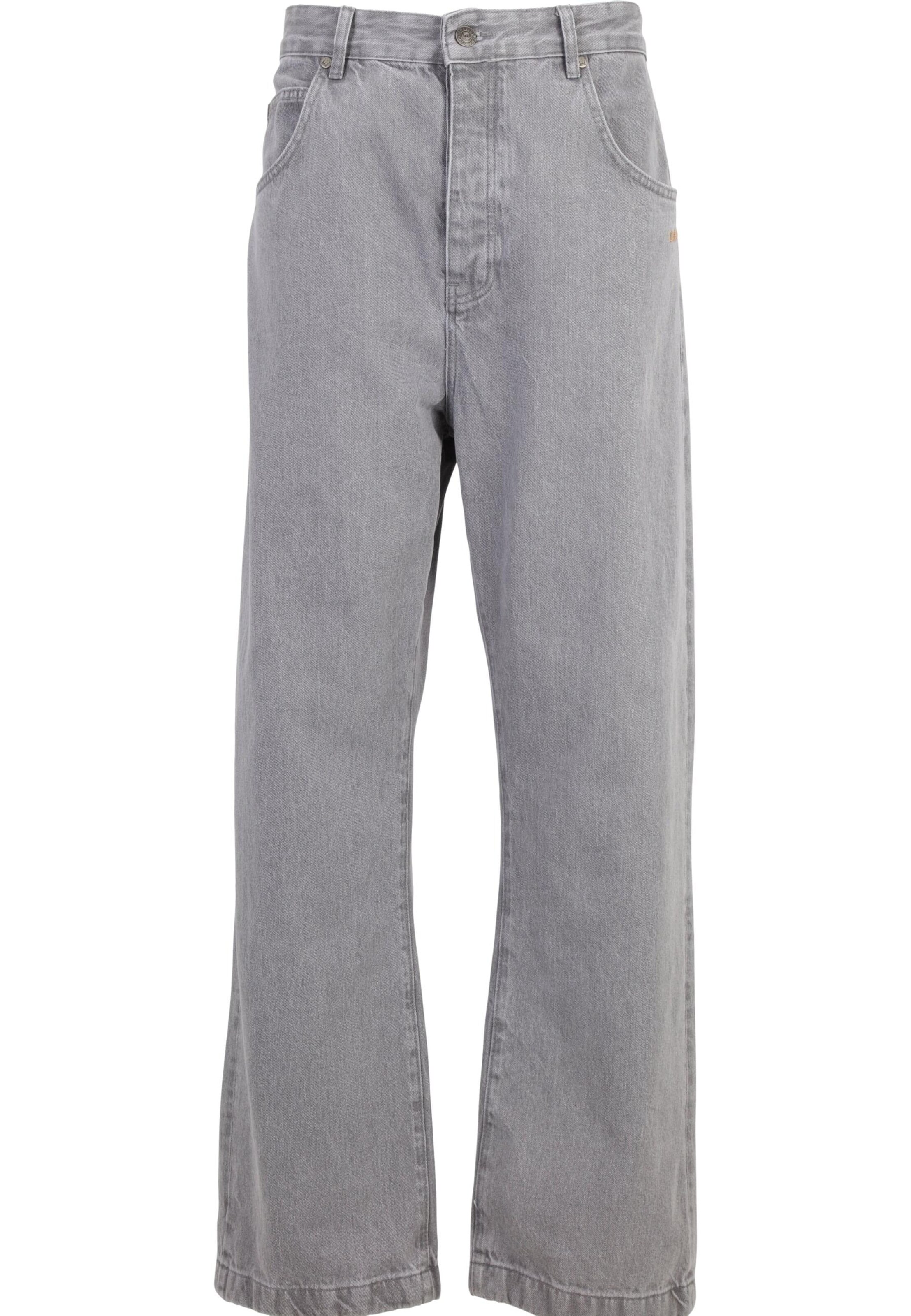 Dada Supreme Loosefit Jeans i grå: framsida