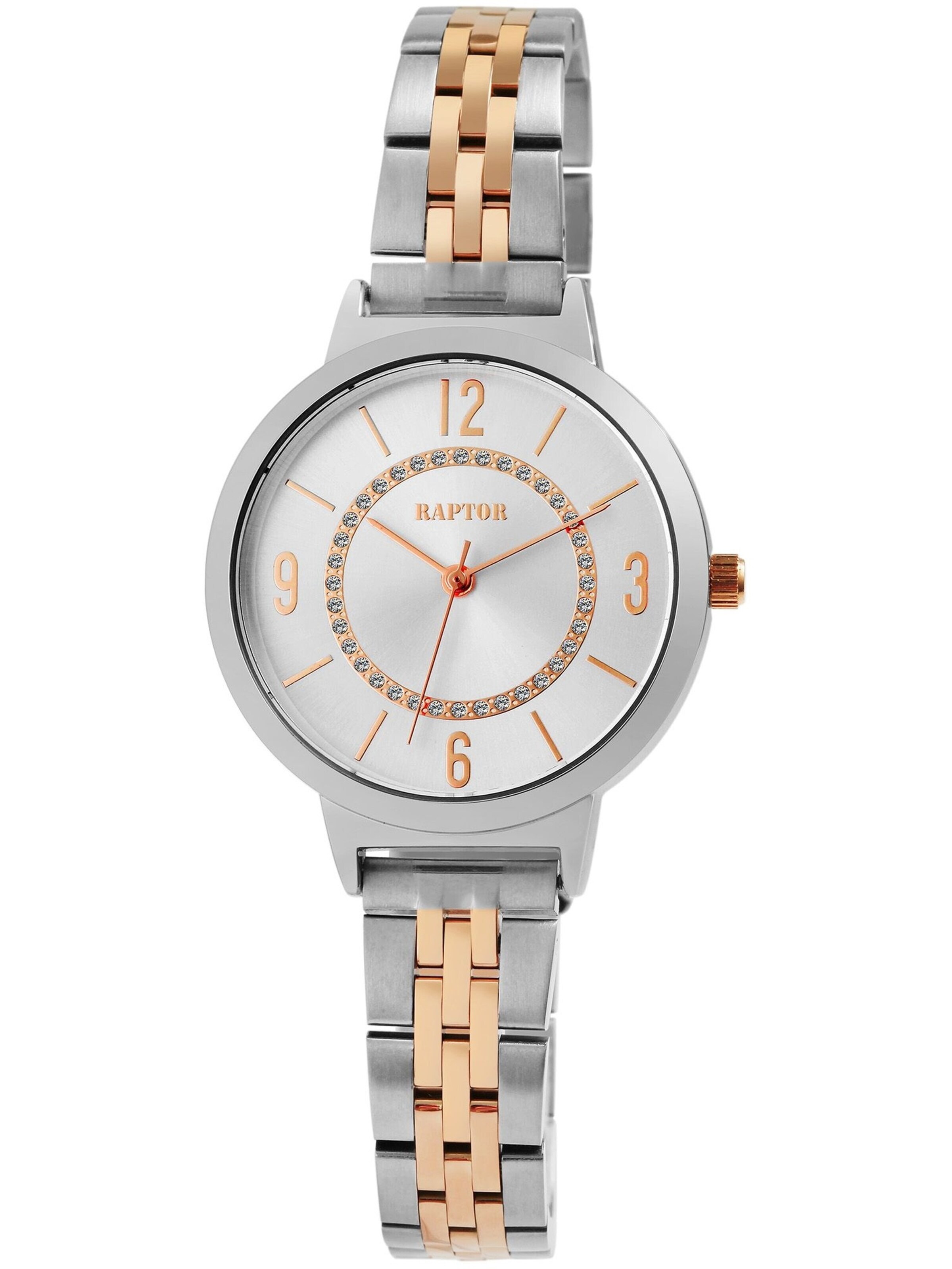 Raptor Analog Watch 'Sara 3 ATM' in Mixed colors