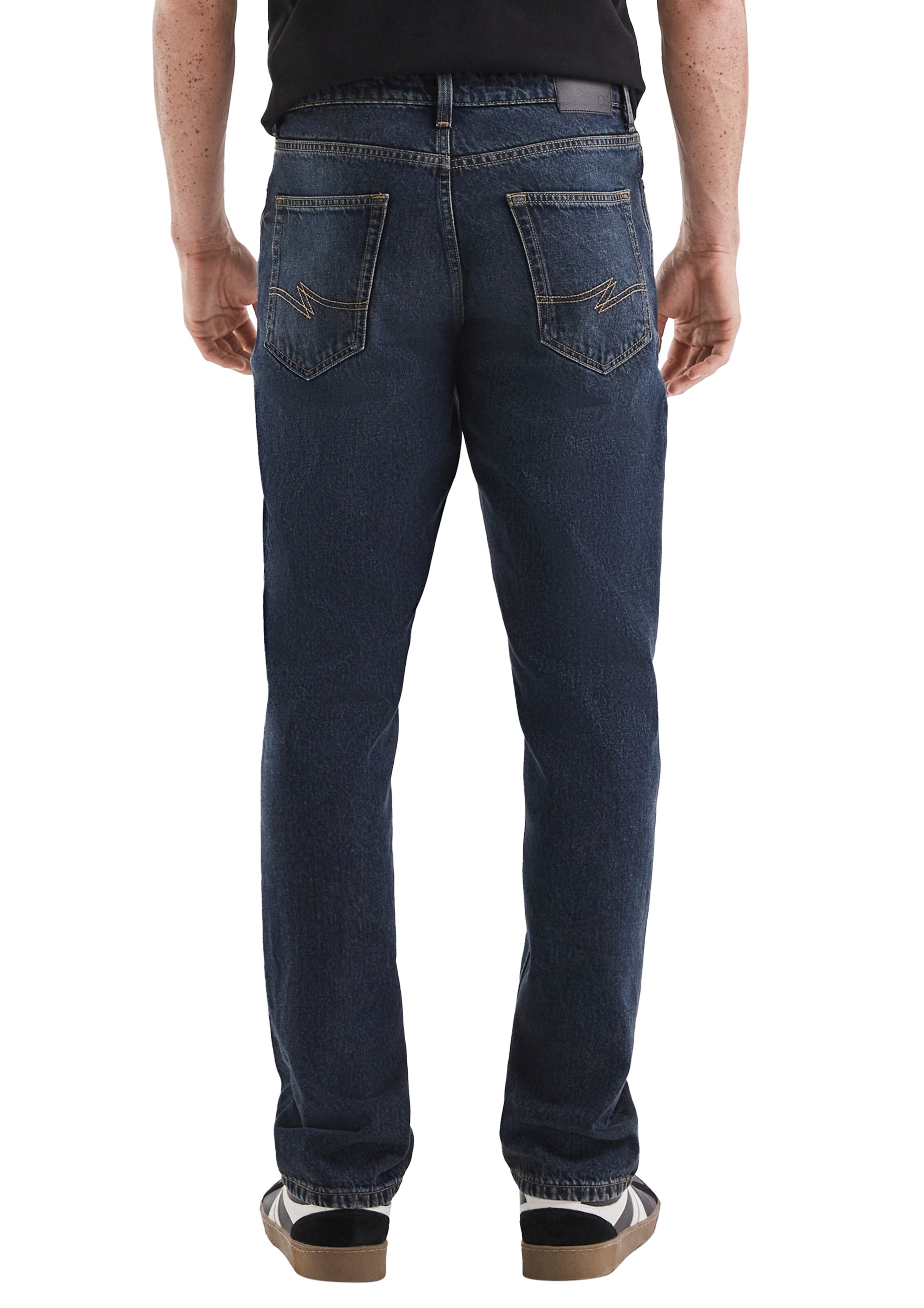 QS Regular Jeans in Blauw