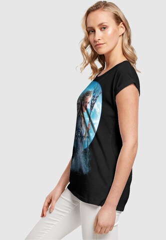 T-shirt 'Aquaman - Queen Of Atlanna' ABSOLUTE CULT en noir