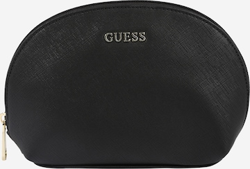 Beauty case 'Vanille Dome' di GUESS in nero: frontale