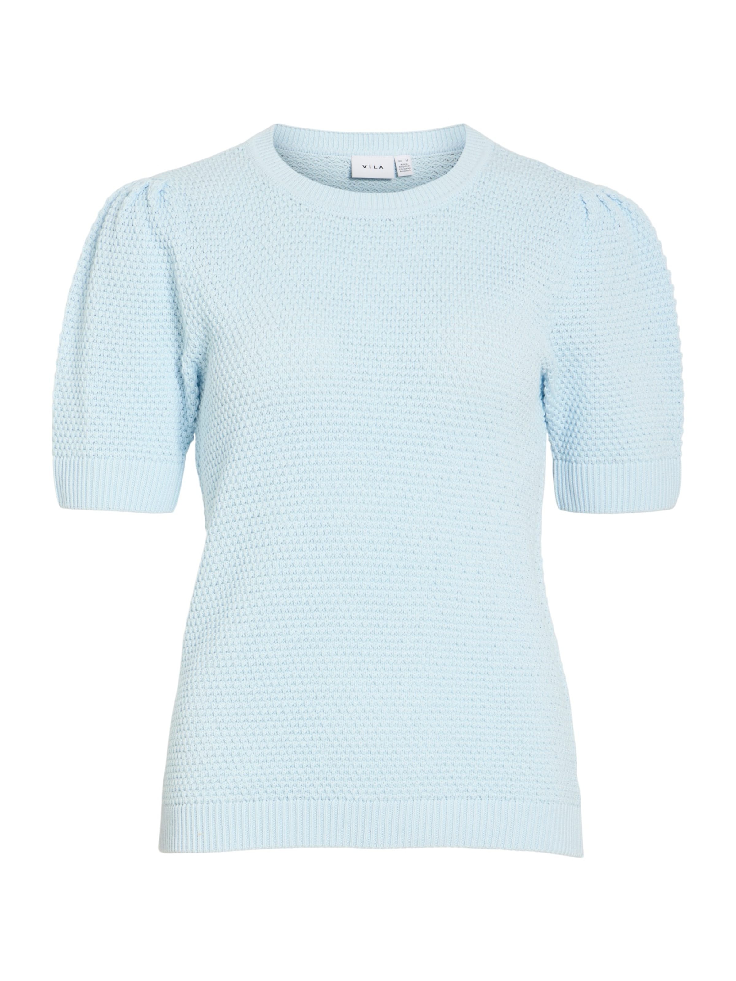 Pull-over 'VIDALO' VILA en bleu : devant