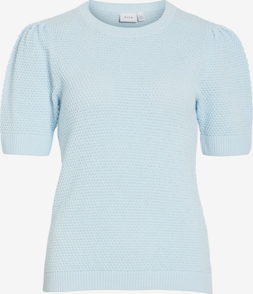 Pull-over 'VIDALO' VILA en bleu : devant