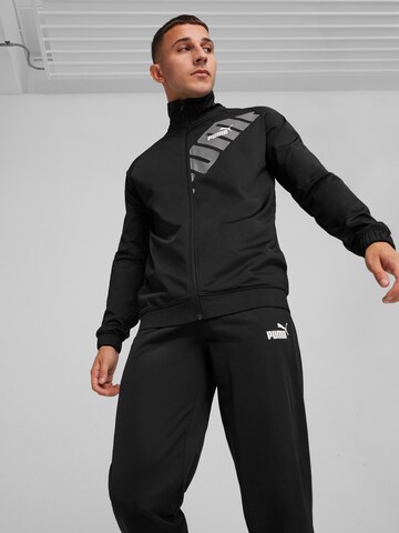 PUMA Tracksuit 'Power Poly' in Black