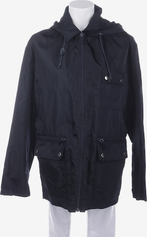 PRADA Jacket & Coat in M in Blue: front