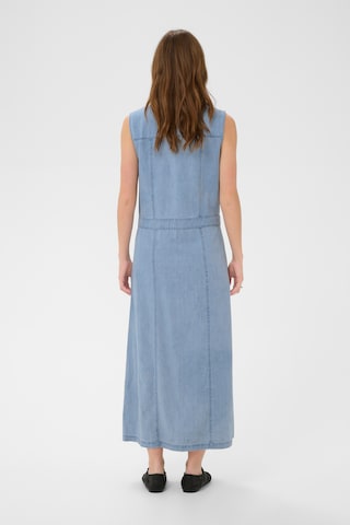 SOAKED IN LUXURY Shirt dress 'Adelita' in Blue