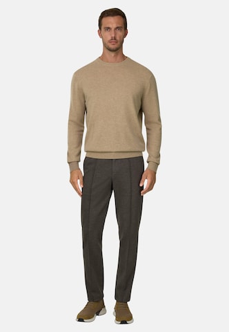 Boggi Milano Sweater in Beige: front