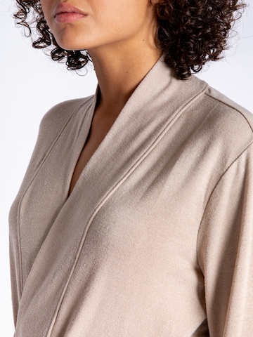 PJ Salvage Dressing Gown in Beige