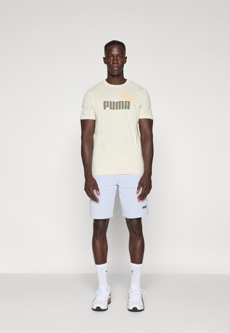 PUMA Funkcionális felső 'ESS No. 1' - bézs