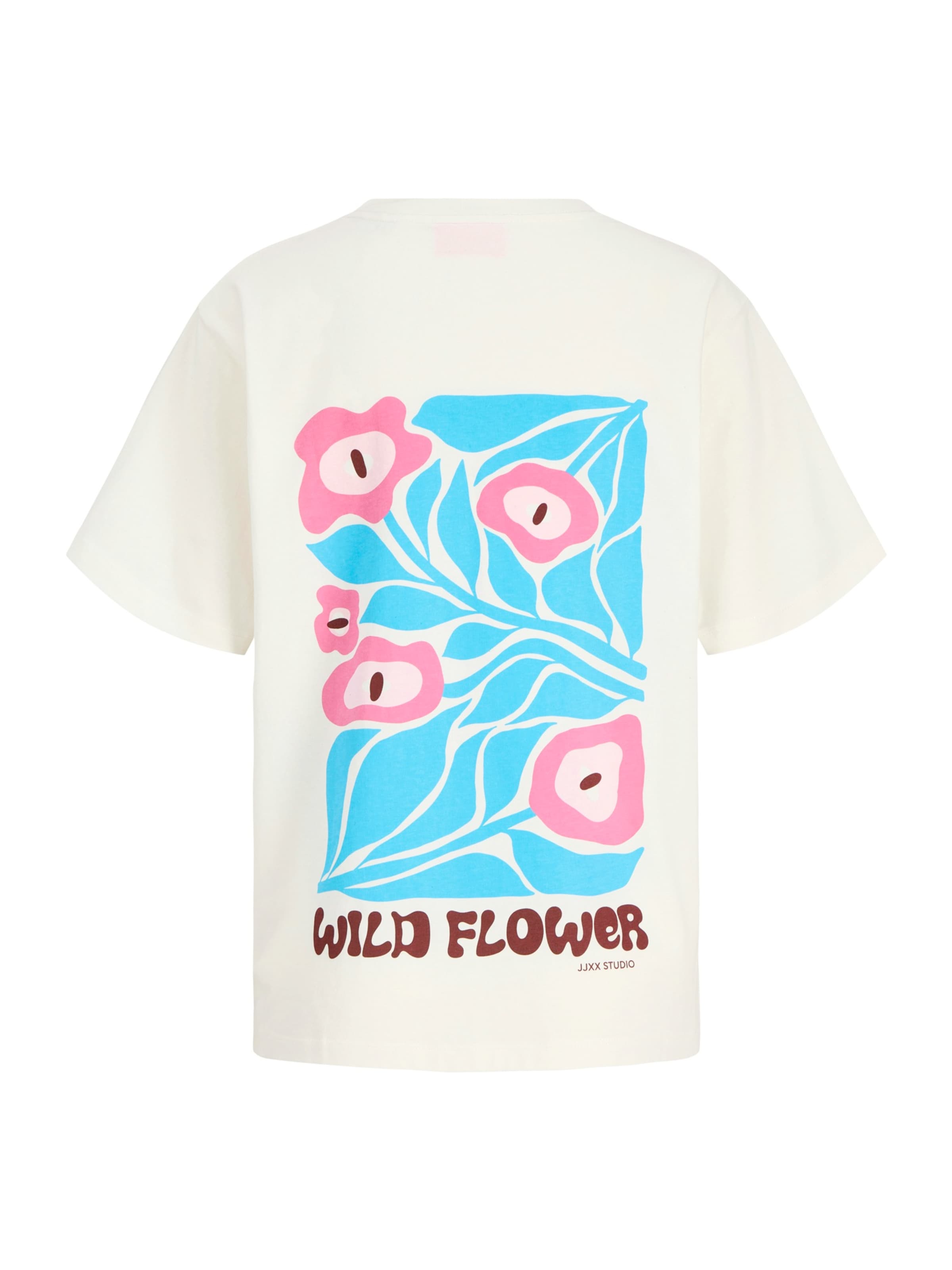 JJXXMajica 'JXBLOMMA' - bijela boja