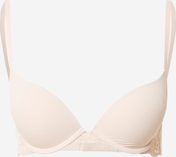 Push-up Soutien-gorge Dorina en rose : devant