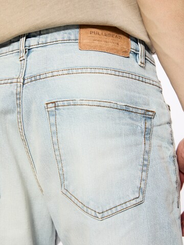 Pull&Bear Regular Jeans in Blau