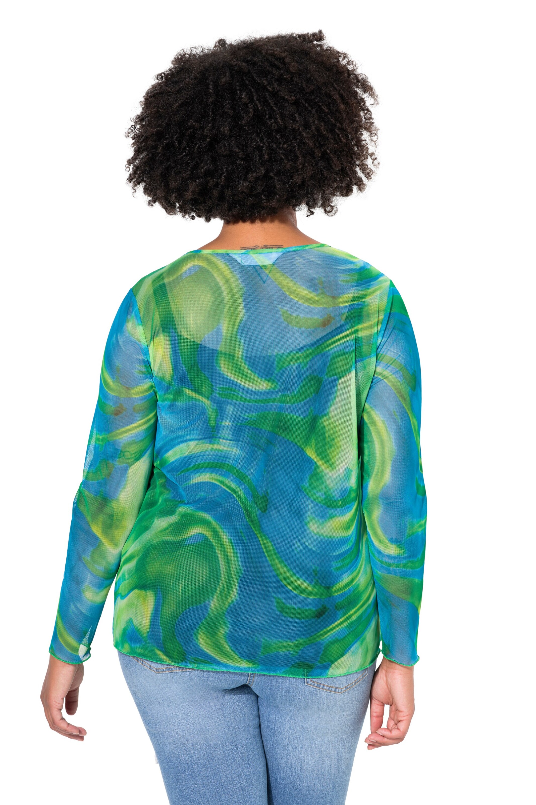 Angel of Style Shirt in Green