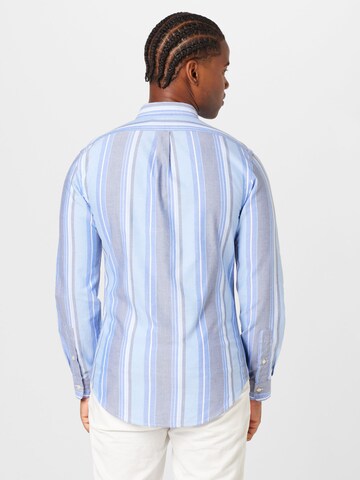 Coupe regular Chemise Polo Ralph Lauren en bleu