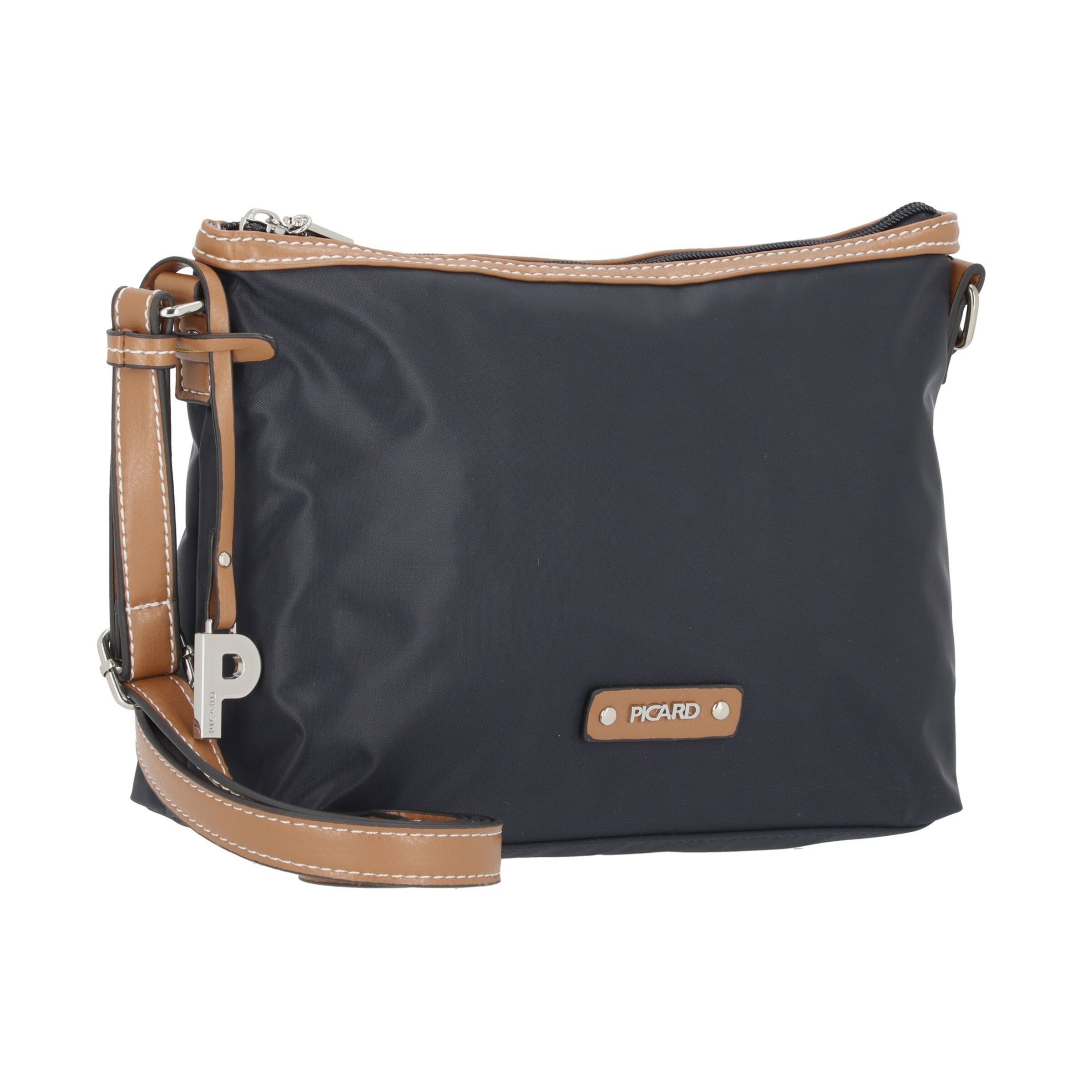 Sac à bandoulière Picard en bleu