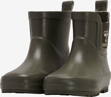 Bottes en caoutchouc Hummel en vert