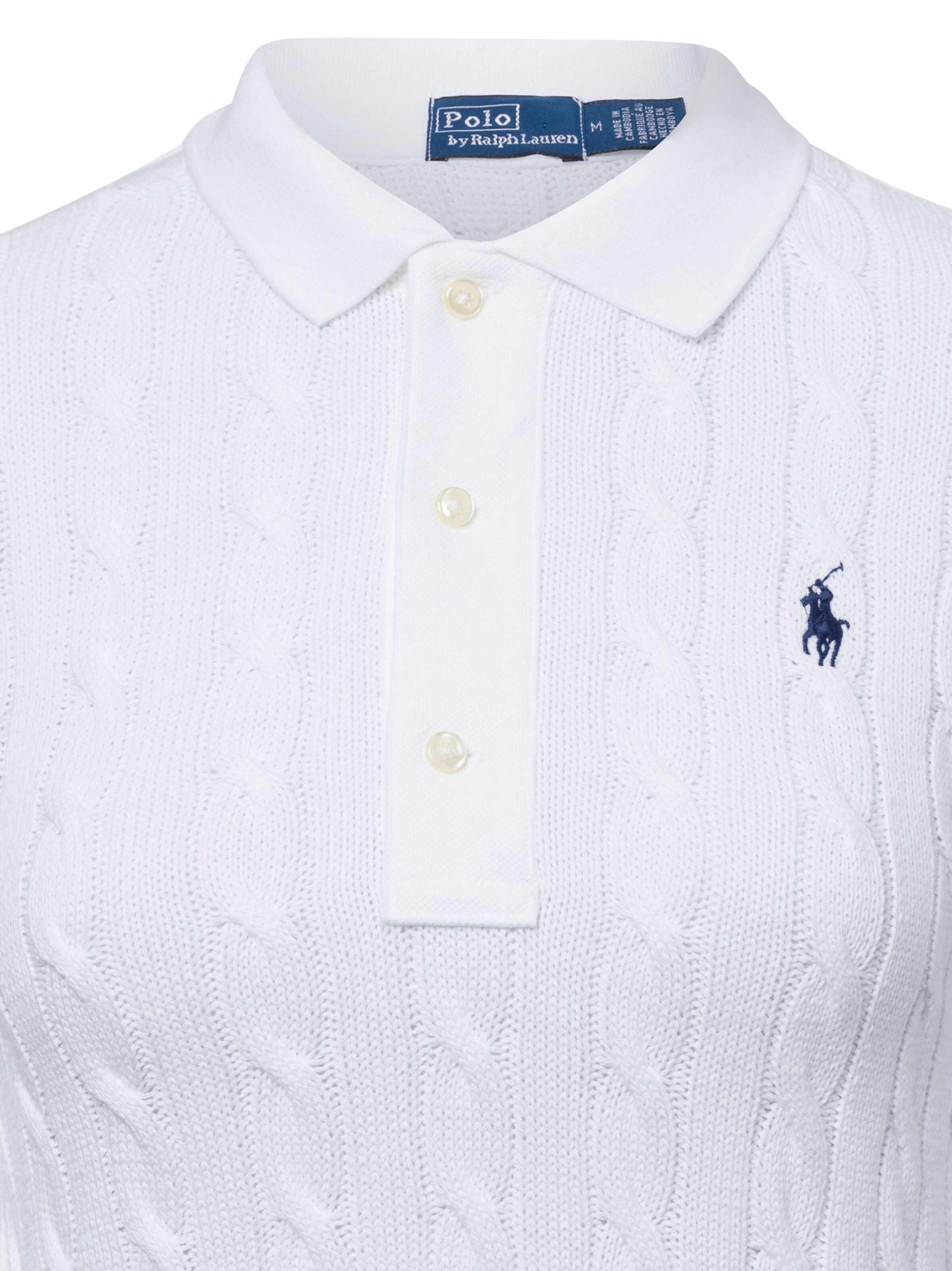 Polo Ralph Lauren Poloshirt ' ' in Weiß