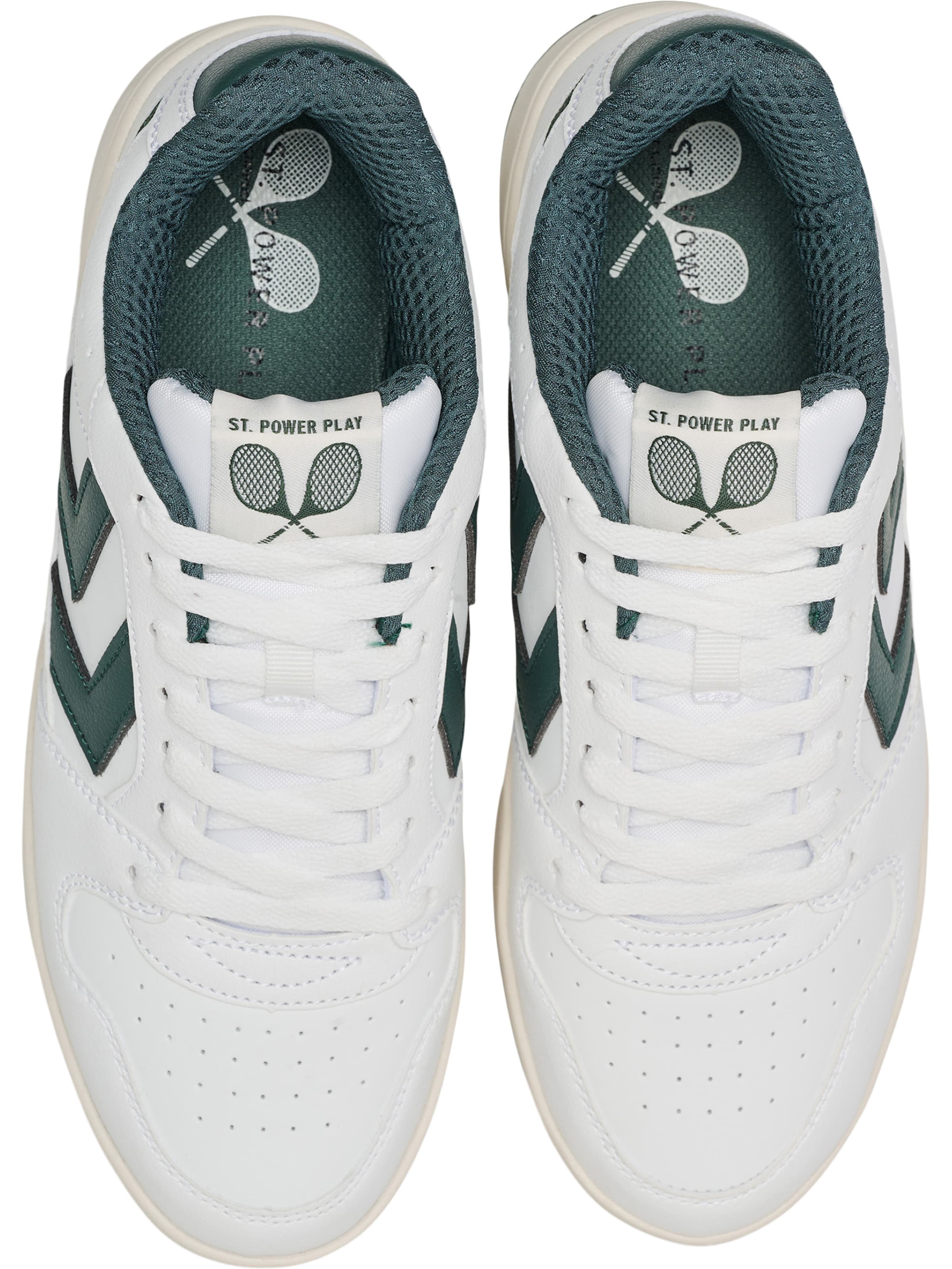 Hummel Sneaker in Weiß