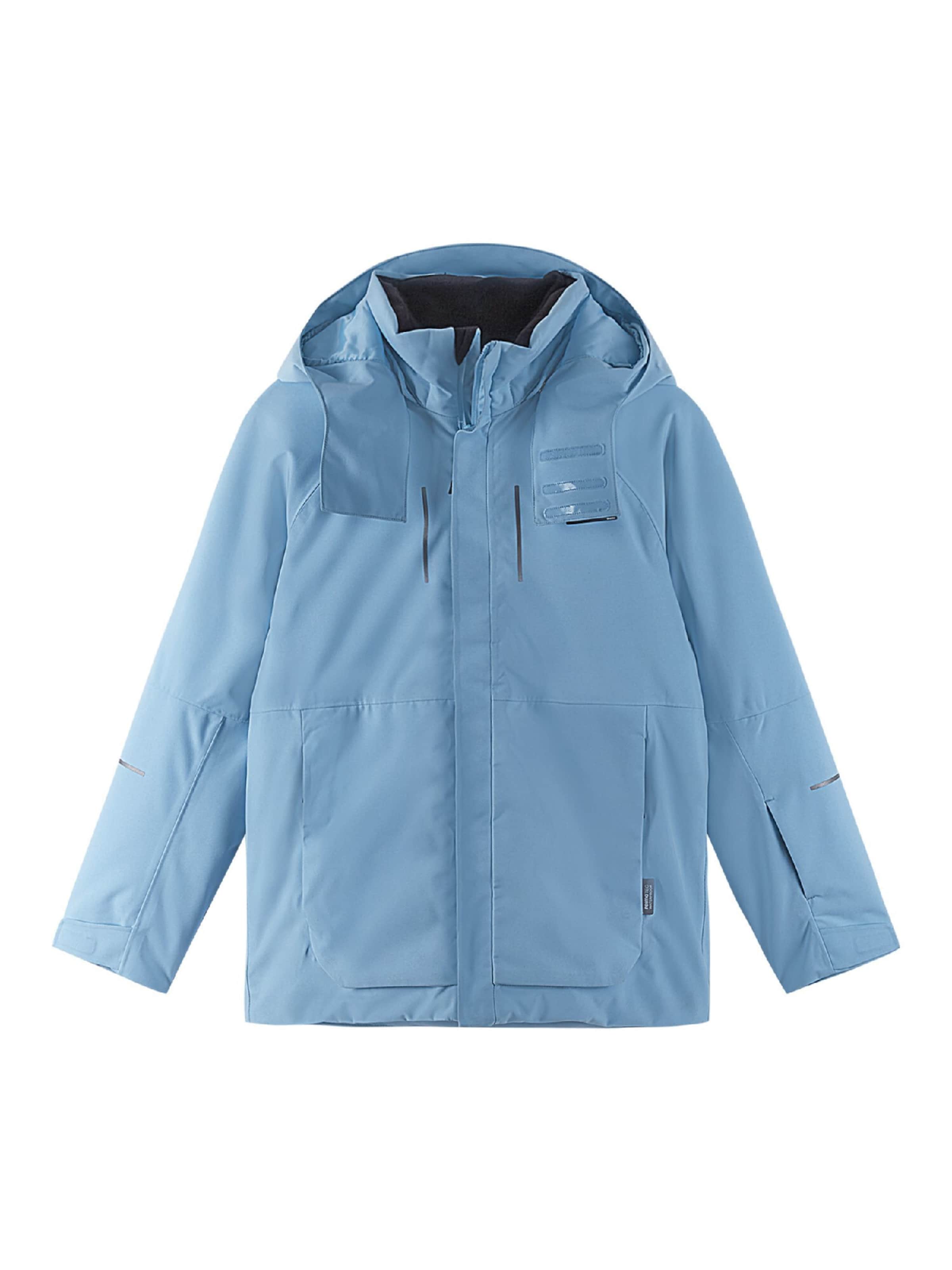 Reima Winterjacke 'Alaniva' in Blau: Vorderseite