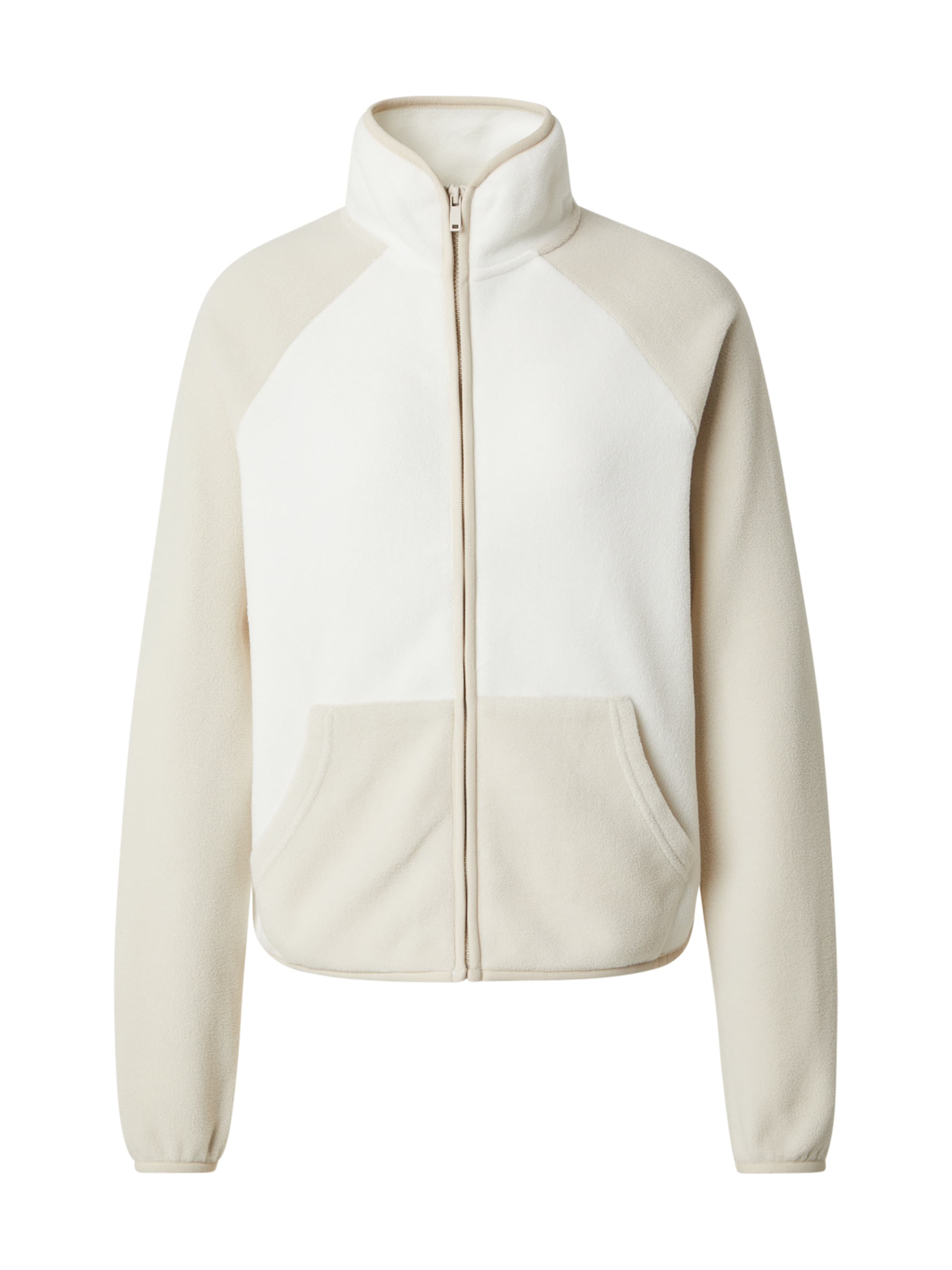 ONLY PLAY Bluza polarowa funkcyjna 'ONPJULIE' w kolorze biały: przód