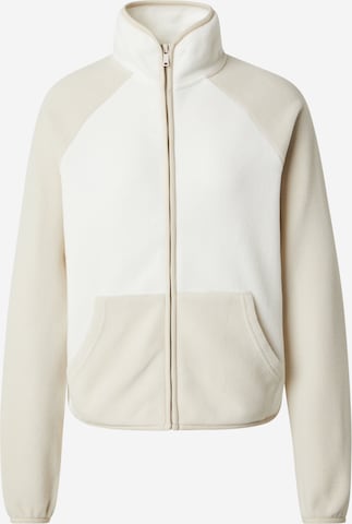 ONLY PLAY - Chaqueta polar funcional 'ONPJULIE' en blanco: frente