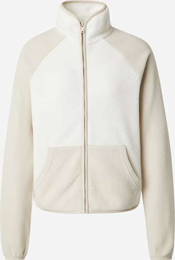 ONLY PLAY Toiminnallinen fleecetakki 'ONPJULIE' värissä kitti / valkoinen, Tuotenäkymä