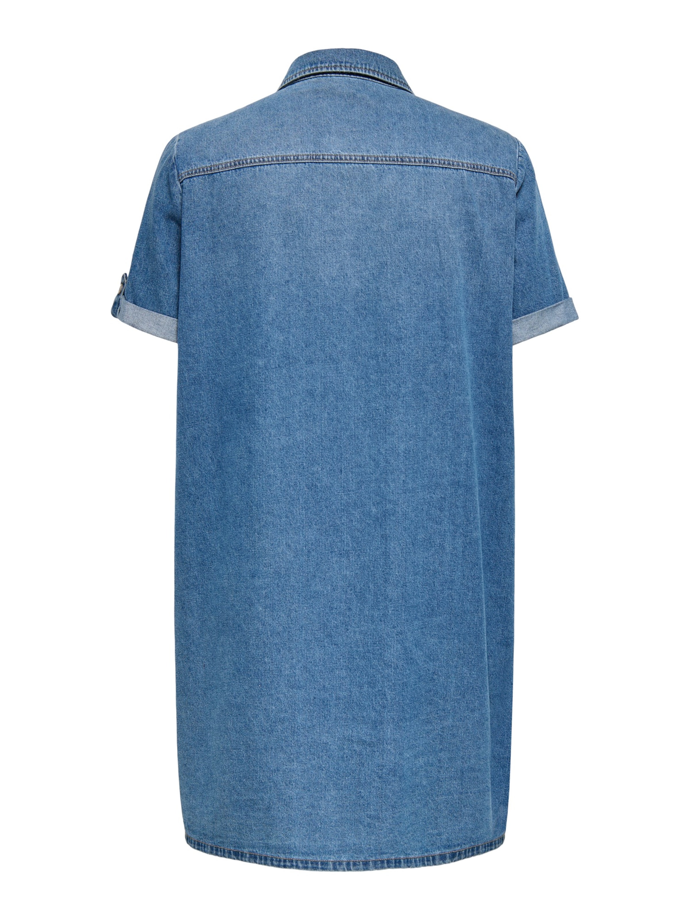 Robe-chemise 'CARLISA' ONLY Carmakoma en bleu