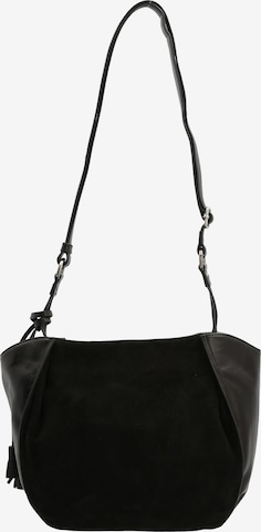 Picard Schultertasche 'Lisa' in Schwarz