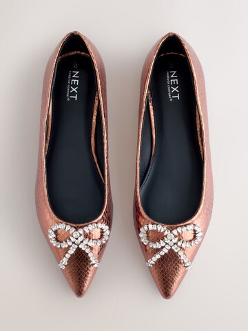 Ballerines 'Forever Comfort' Next en bronze