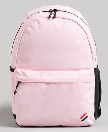 Superdry Backpack in Pink