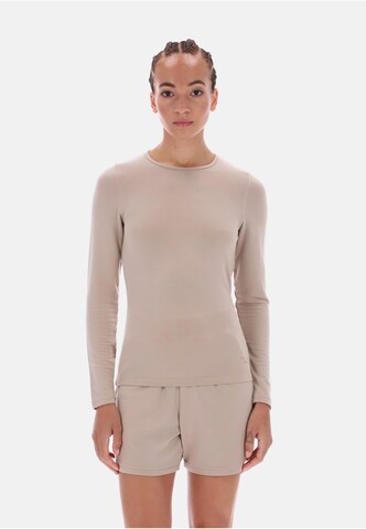 Maglietta di Ted Baker in beige: frontale