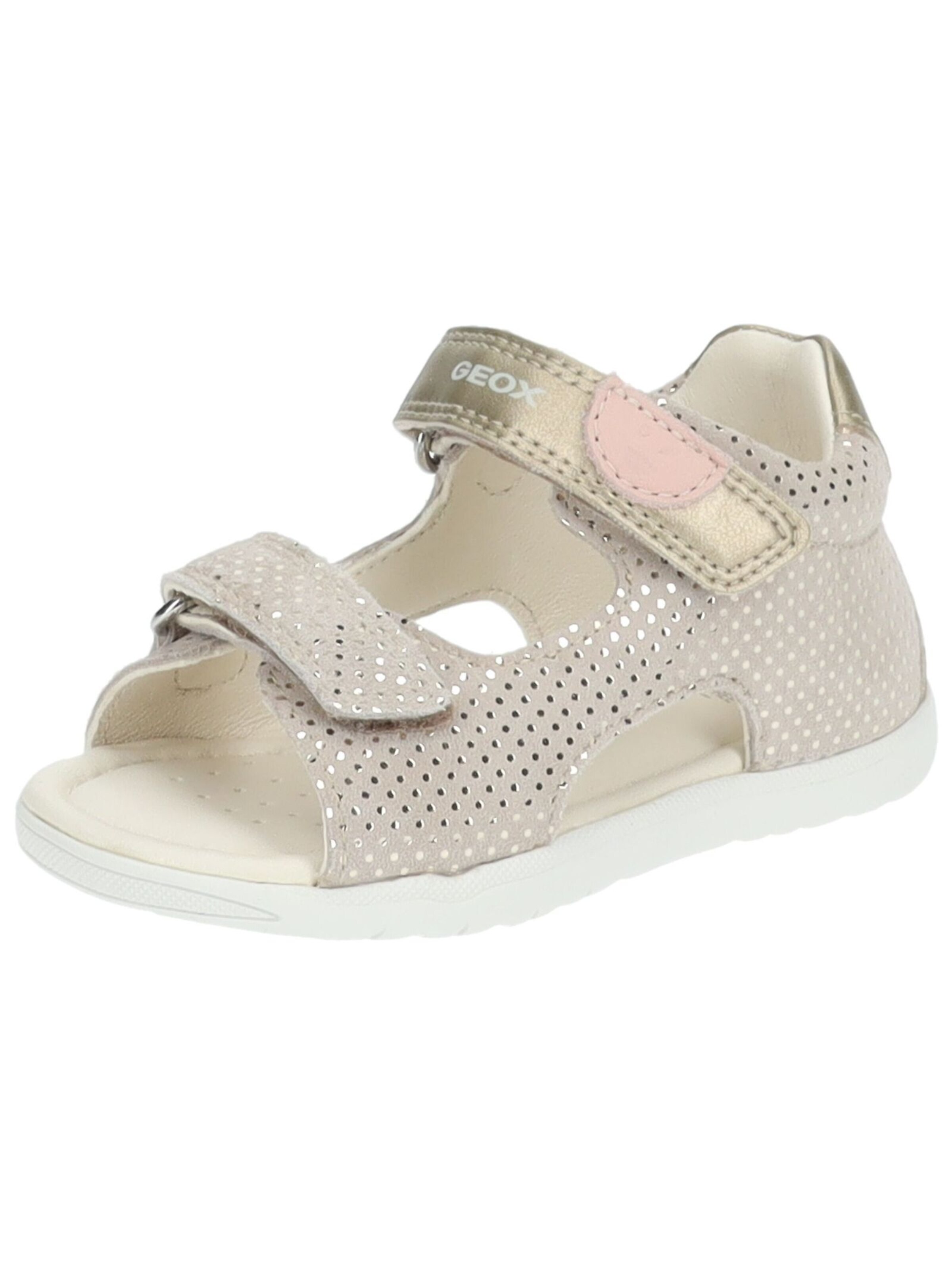 Sandales GEOX en beige : devant