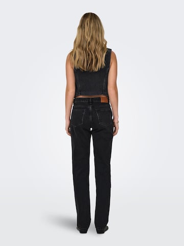 ONLY Regular Jeans 'JACI' in Black