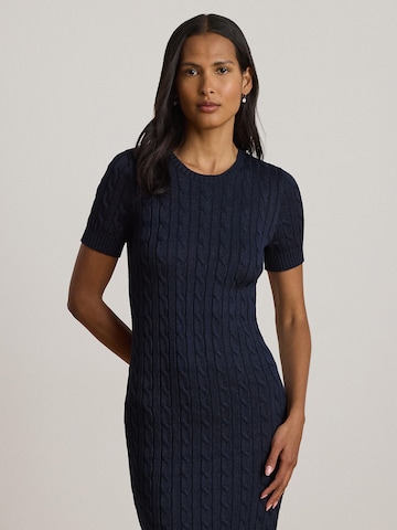 Robes en maille Lauren Ralph Lauren en bleu