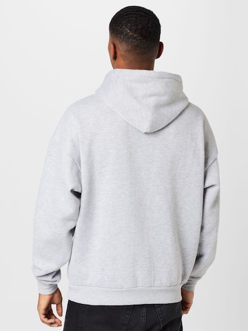 Sixth June Sweatshirt 'HEART PINNED' in Grey