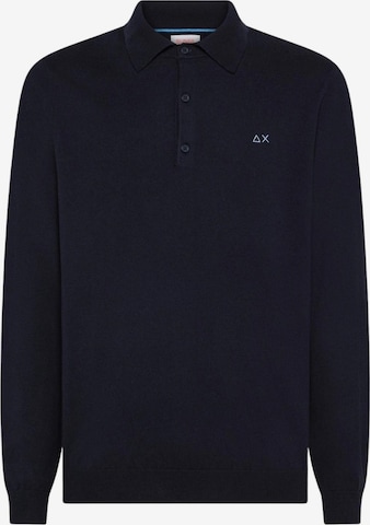 SUN68 Bluser & t-shirts 'K45105' i blå: forside