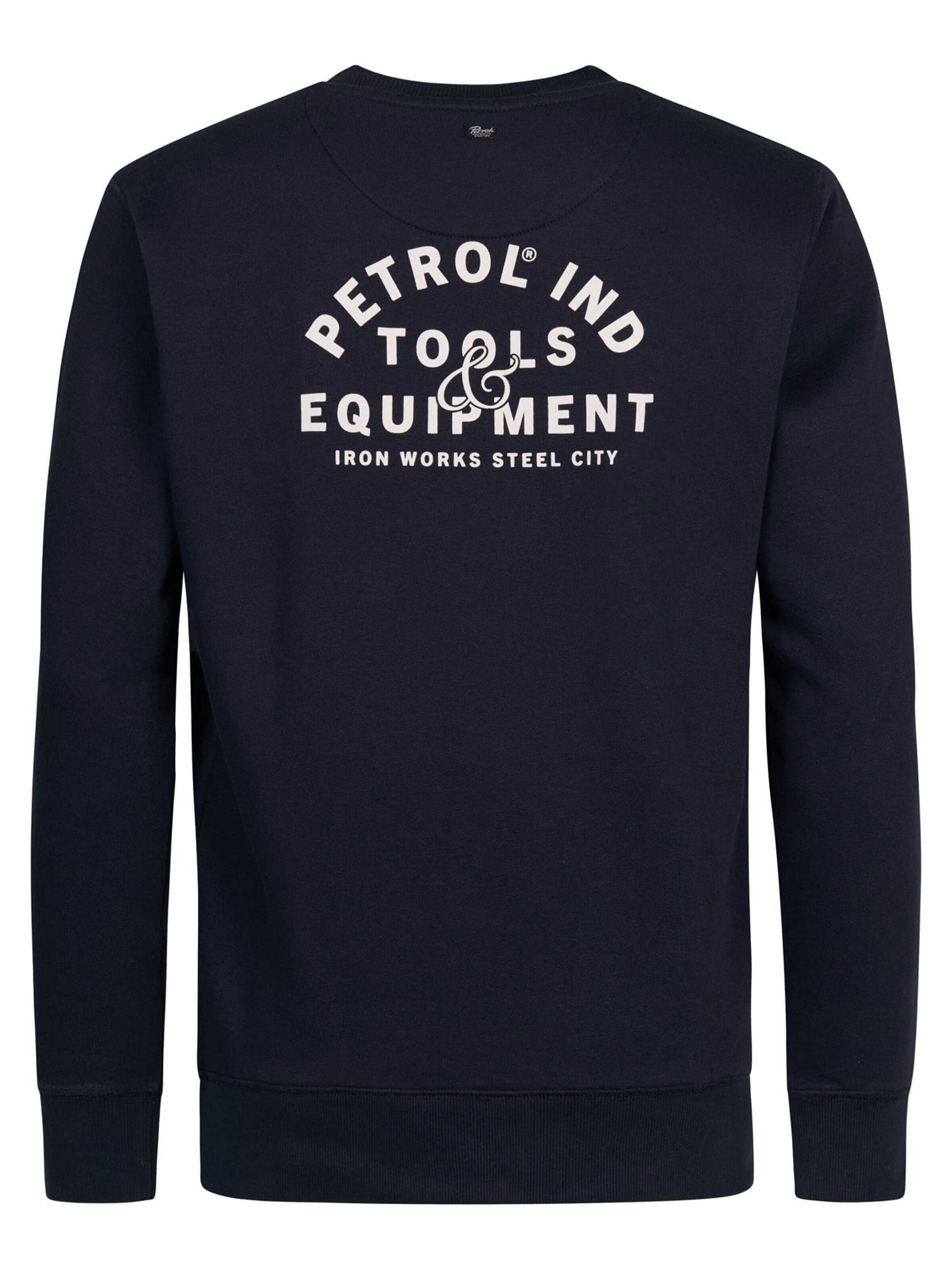 PETROL INDUSTRIES MEN Sweater in Blue