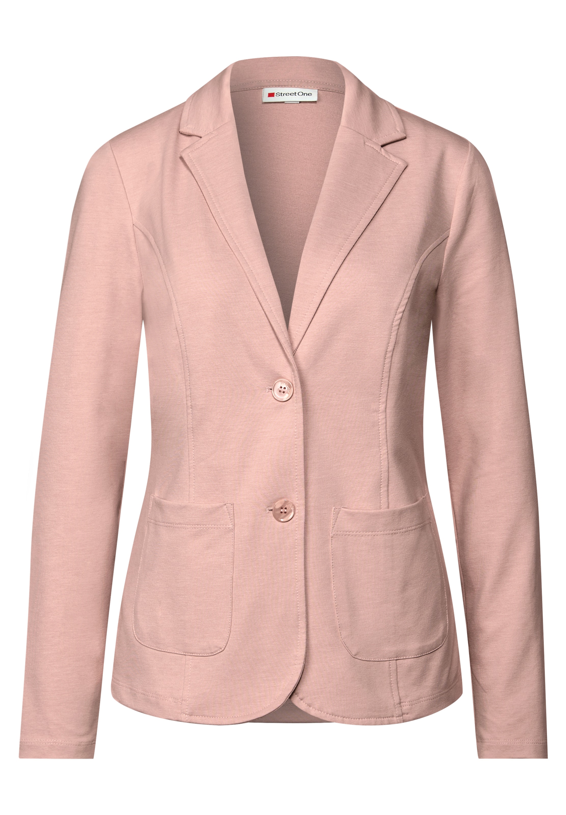 STREET ONE Blazer in Pink: front