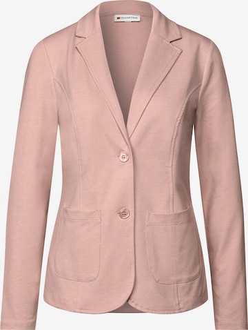 STREET ONE Blazer in Pink: Vorderseite