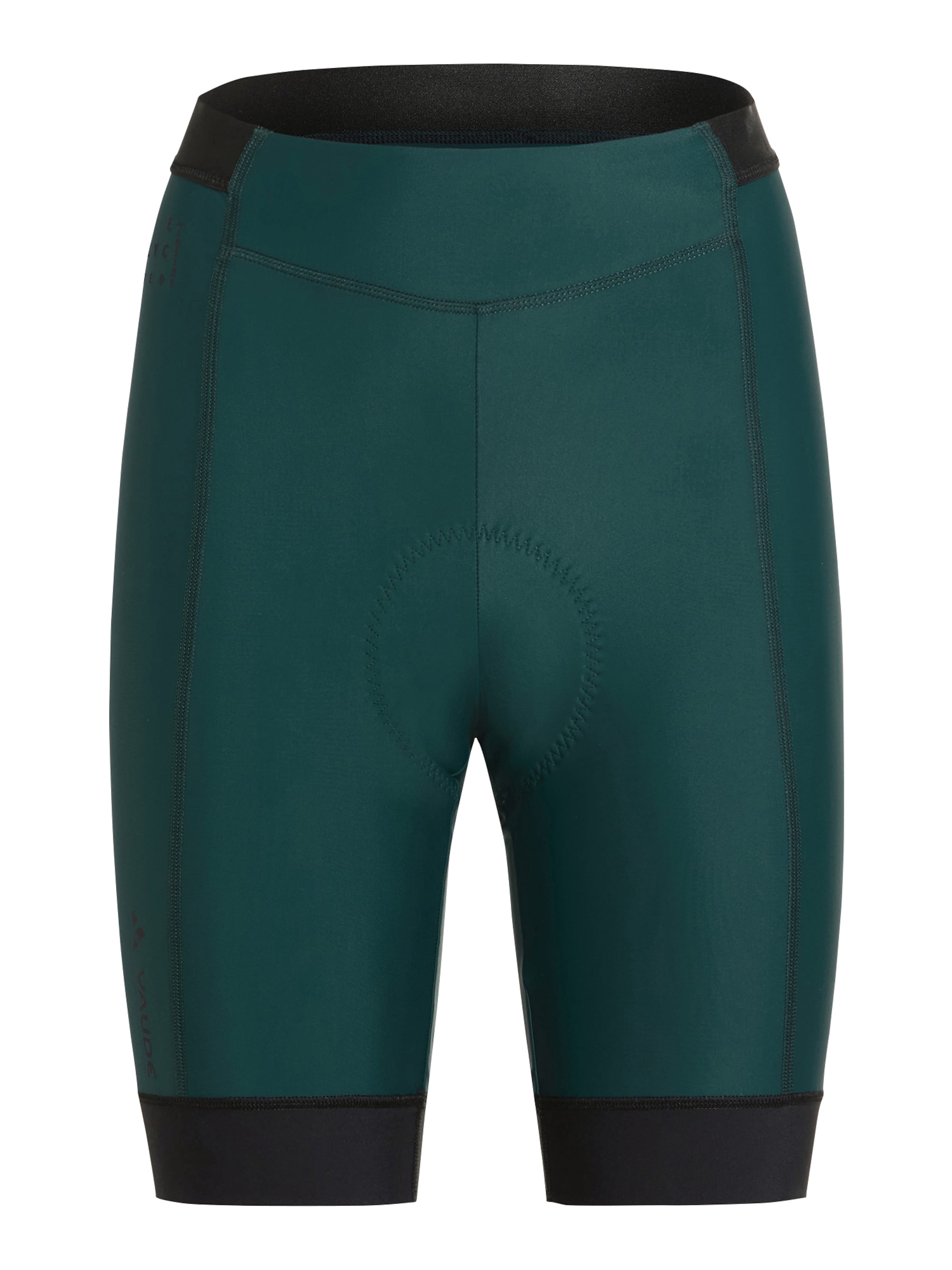 VAUDE Hose 'Posta ' in dunkelgrün / schwarz, Produktansicht