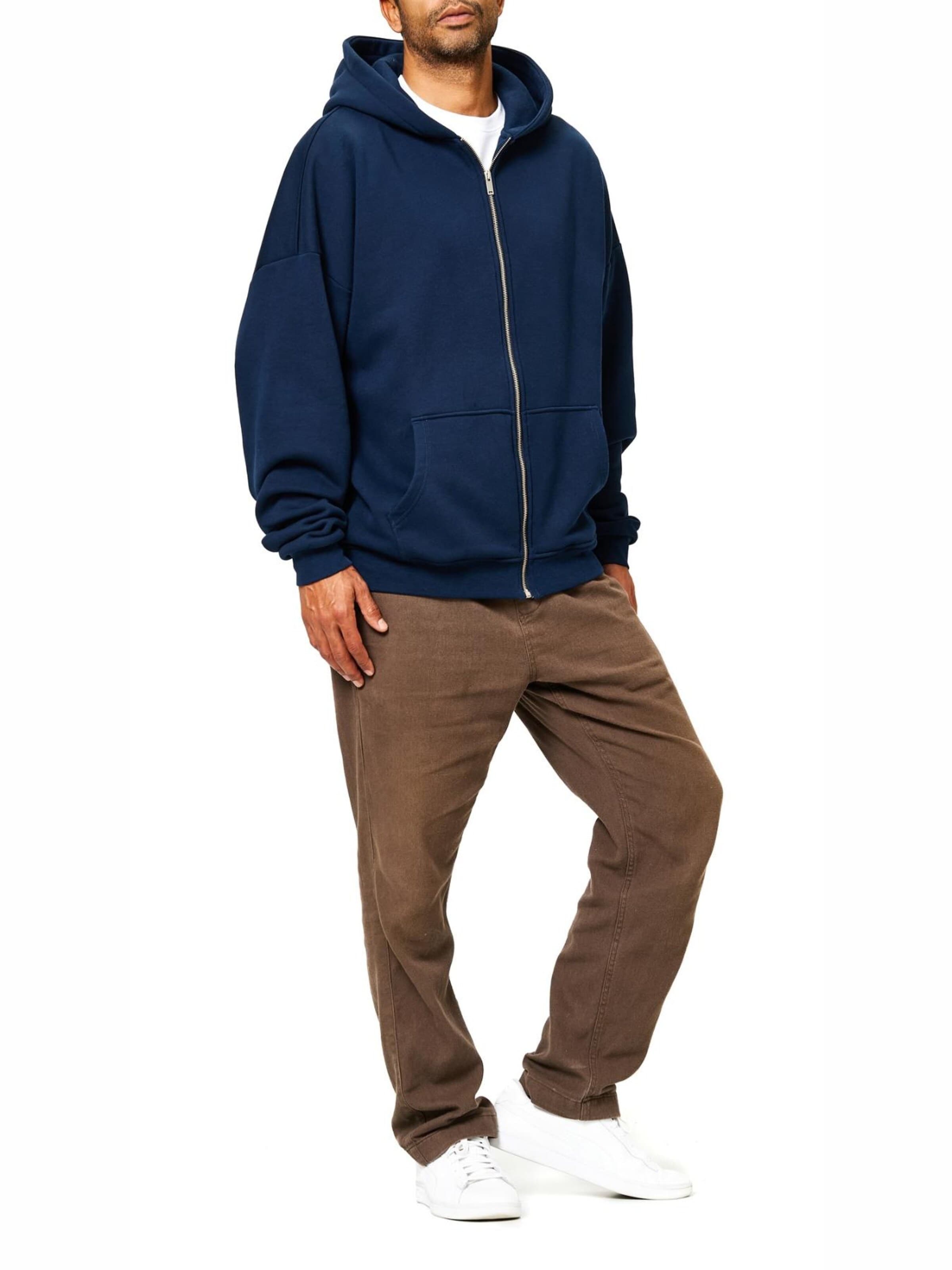 Giacca di felpa di BlankOrder in blu
