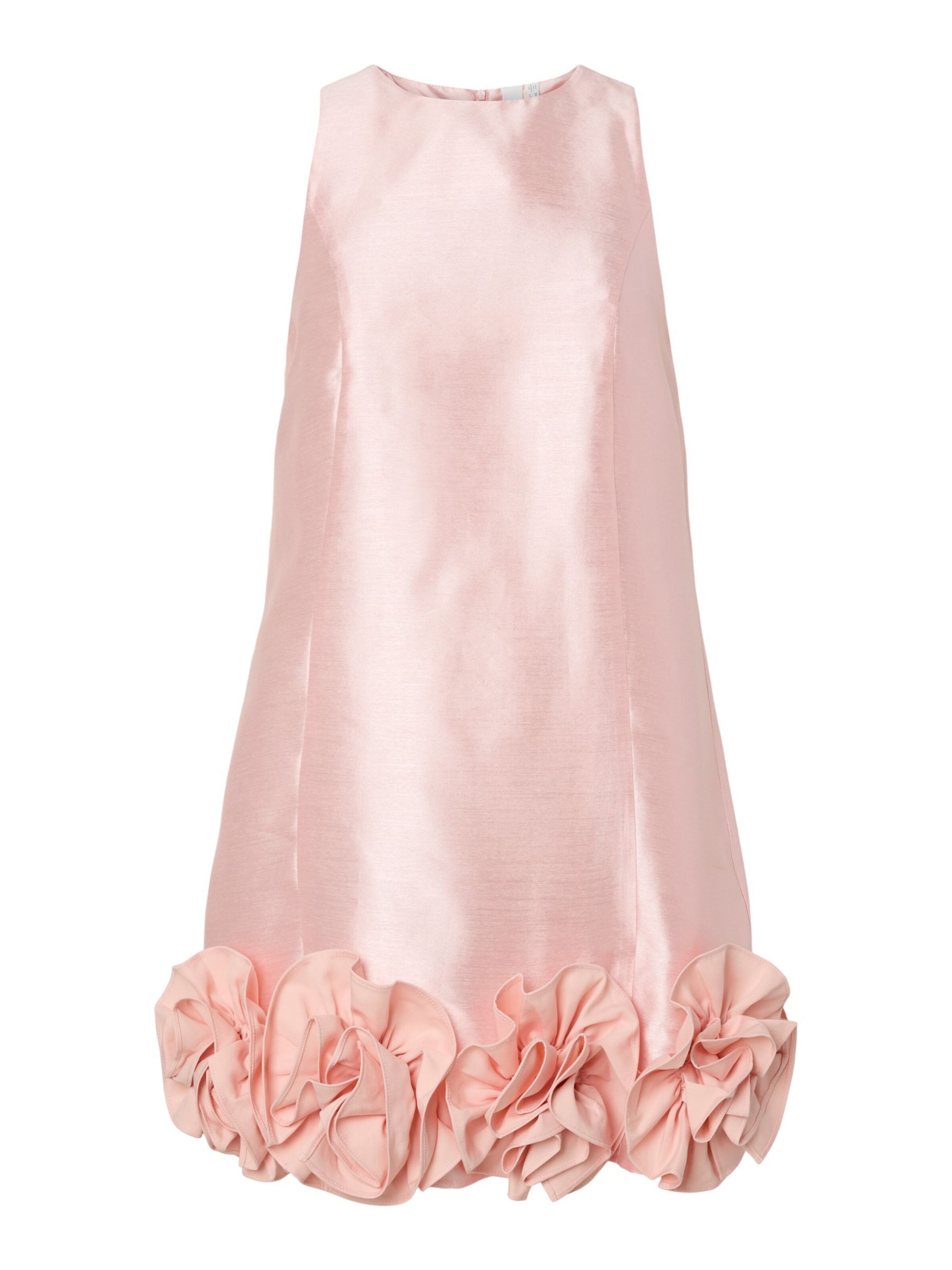YAS Kleid in Pink: Vorderseite