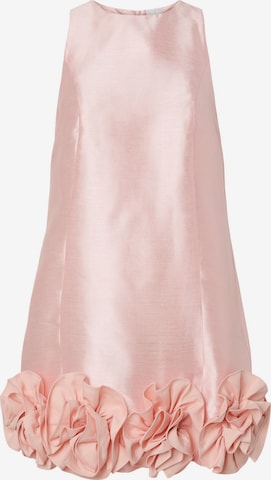 YAS Kjole i pink: forside