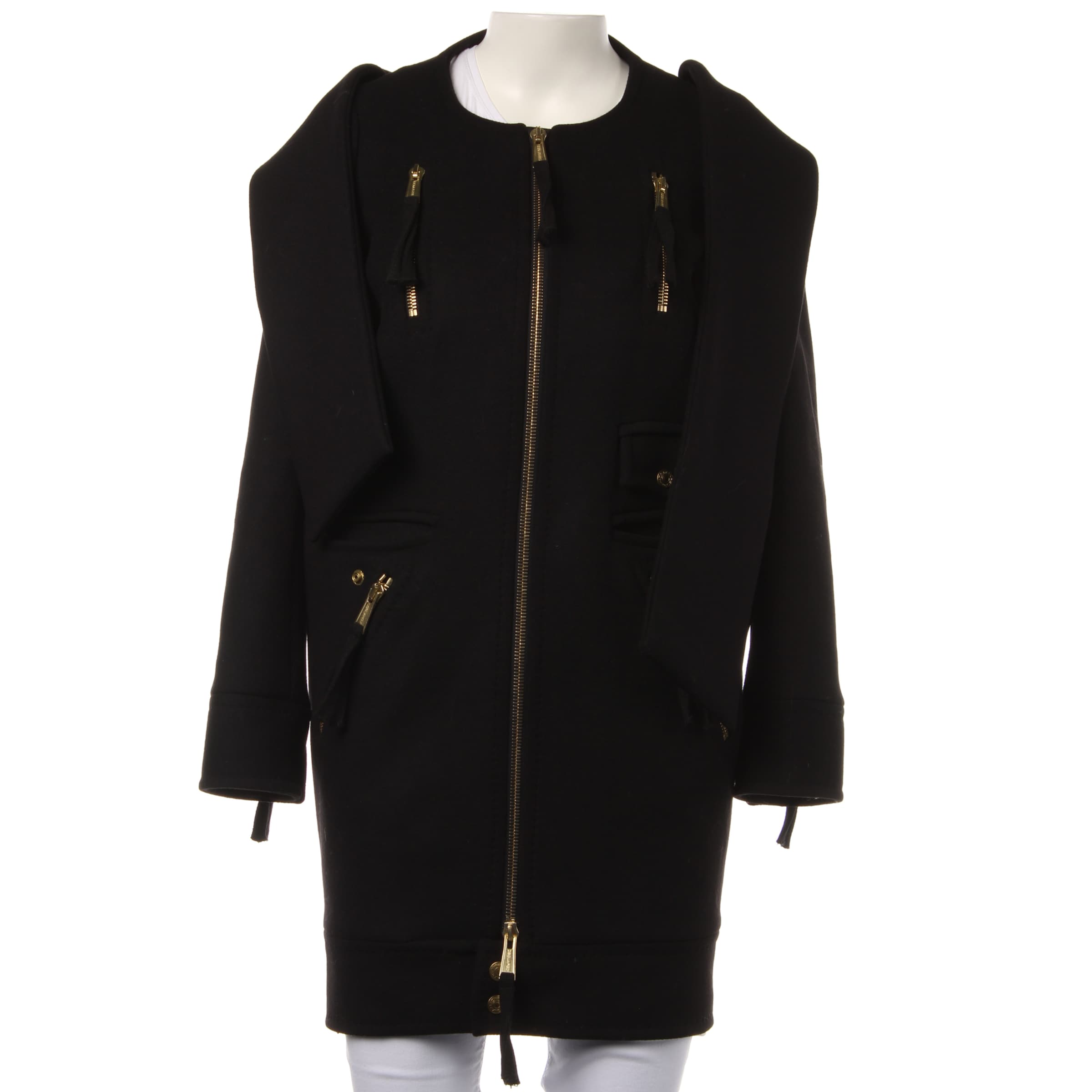 DSQUARED2 Jacket & Coat in XXS in Black: front